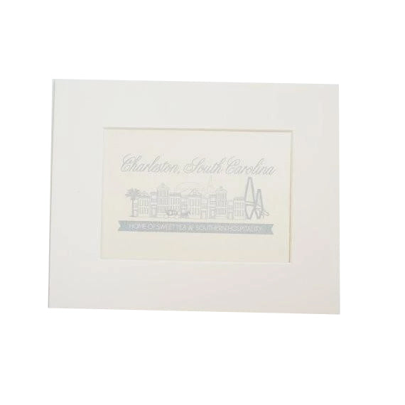 Charleston Single Houses Print