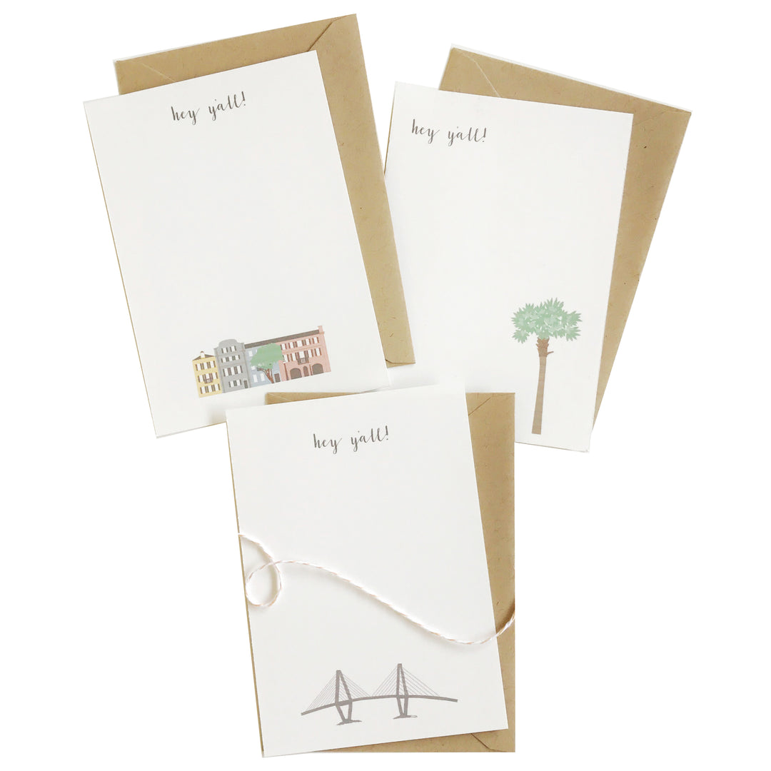 Charleston Stationery Set