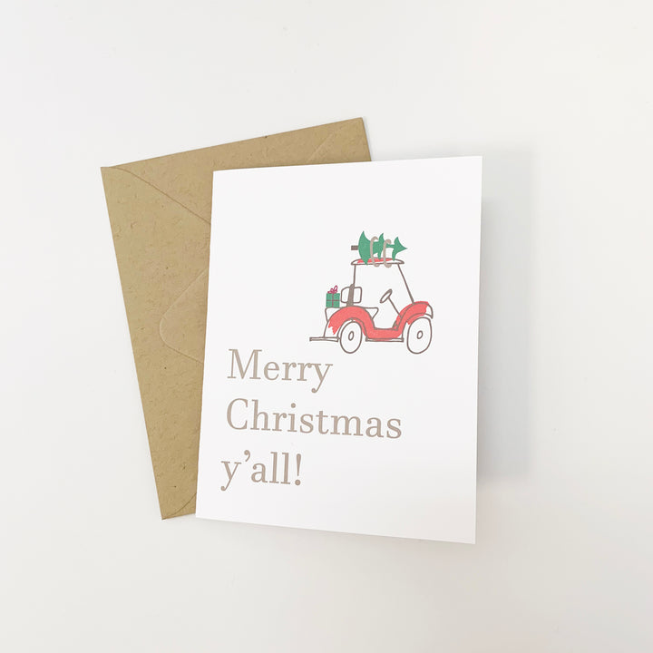 Southern Christmas Card