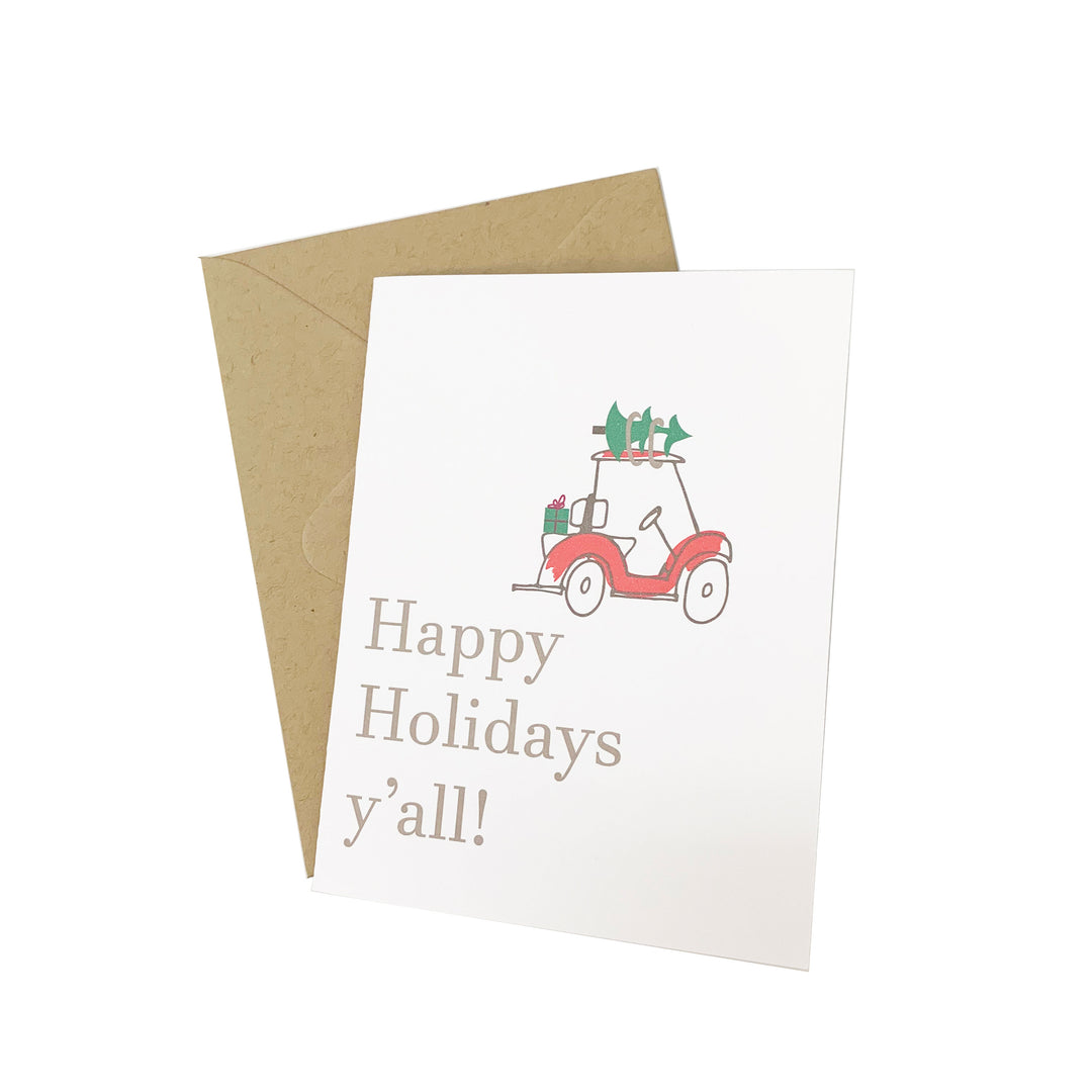 Southern Holiday Card