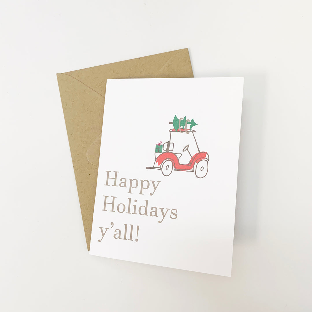 Southern Holiday Card