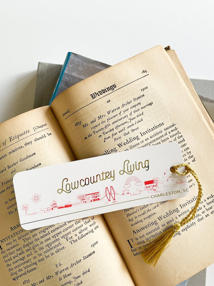 Lowcountry Living Bookmark