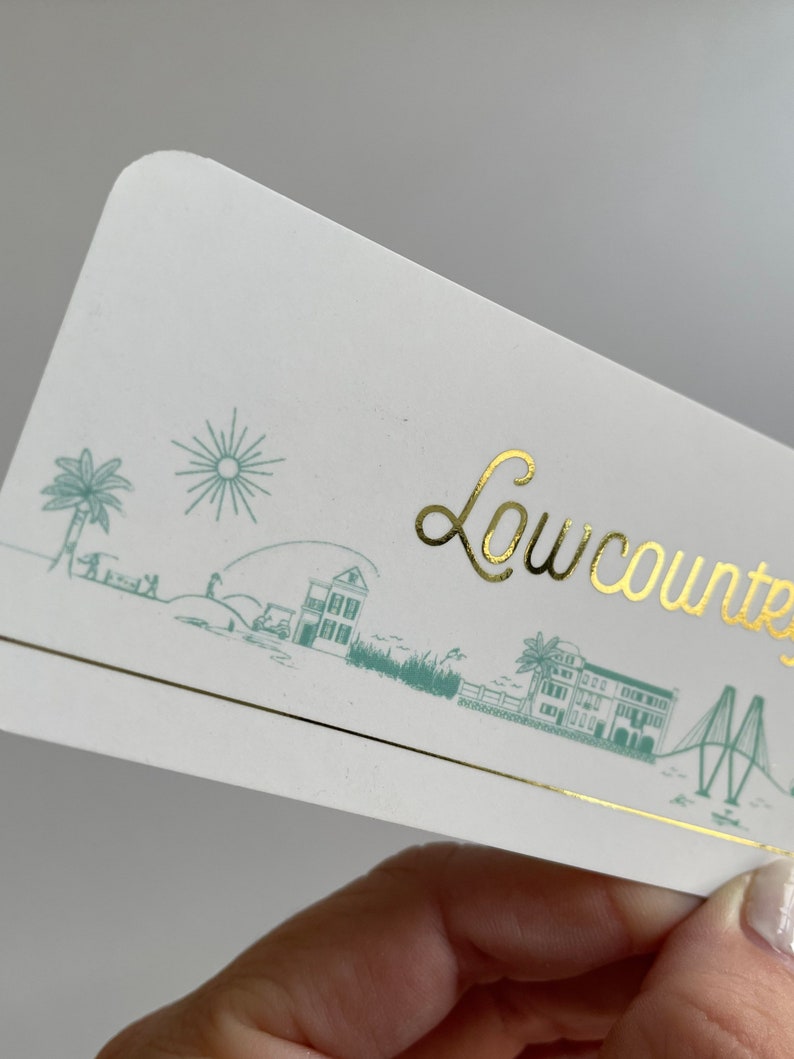 Lowcountry Living Bookmark