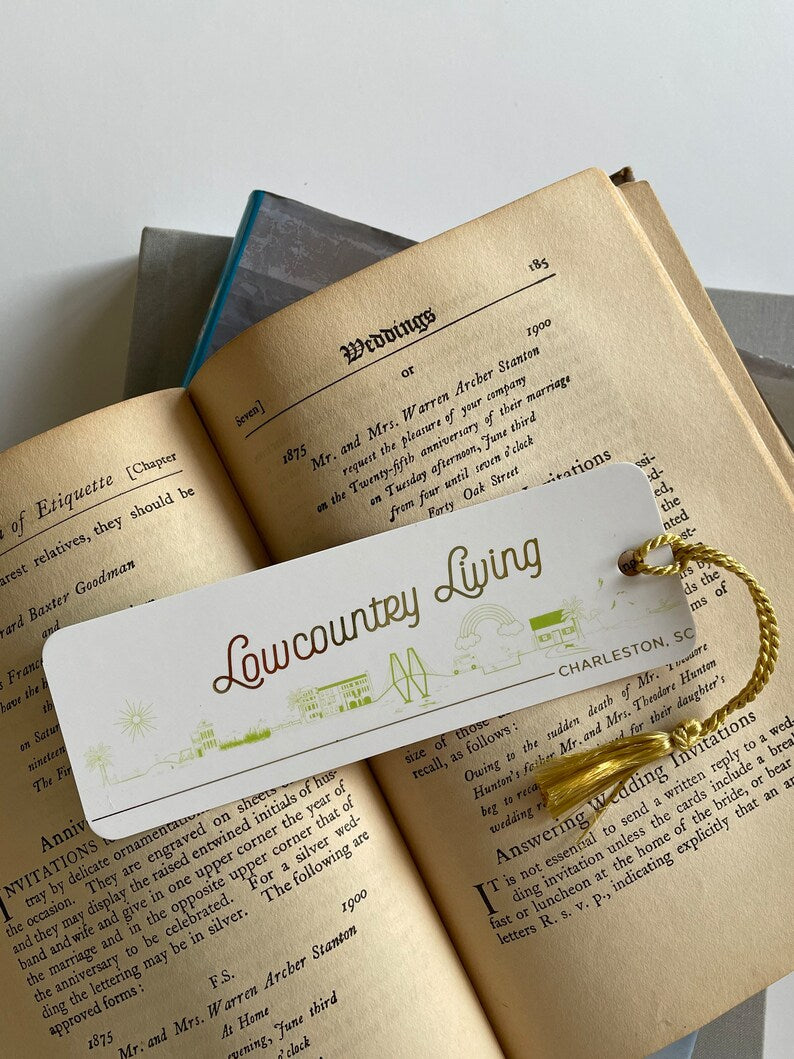 Lowcountry Living Bookmark