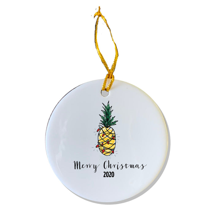 Pineapple Ornament