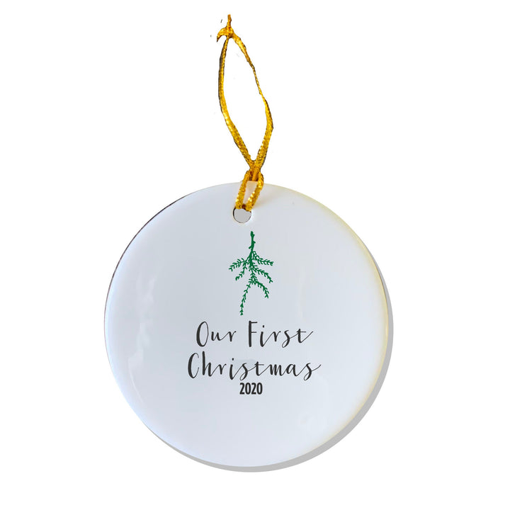 First Christmas Ornament