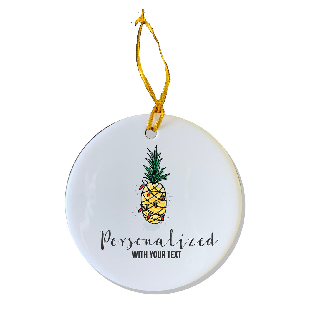 Pineapple Ornament