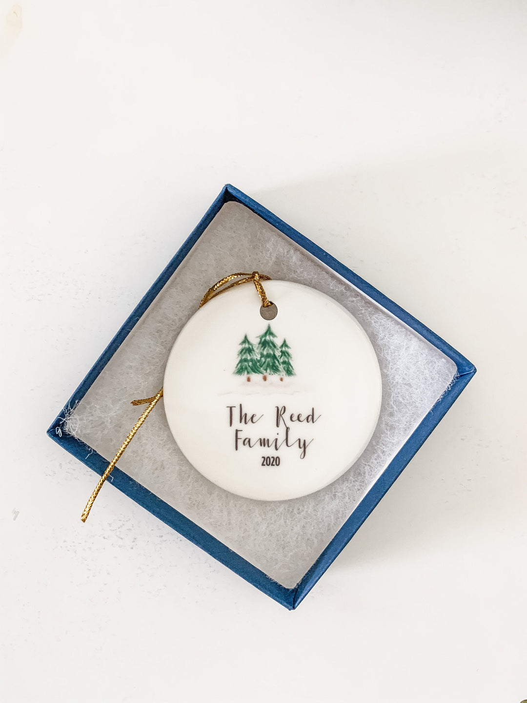 Personalized Tree Ornament