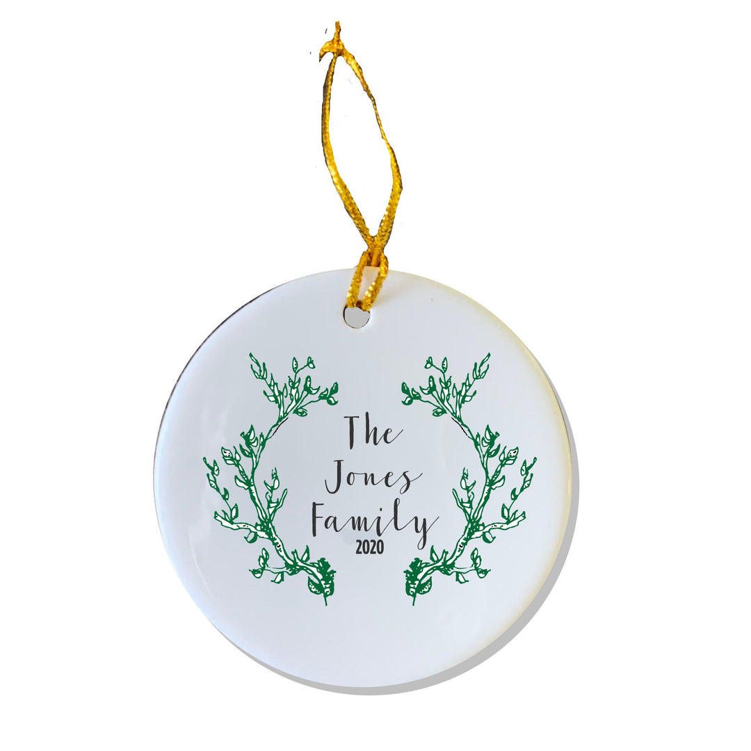 Wreath Ornament