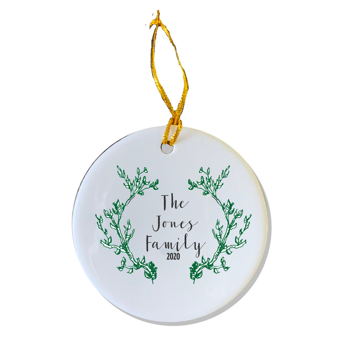 Wreath Ornament