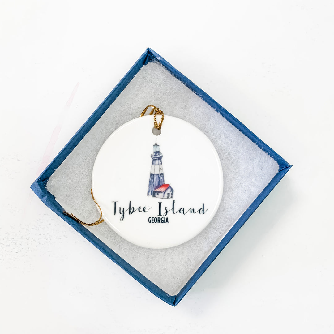 Tybee Island Ornament