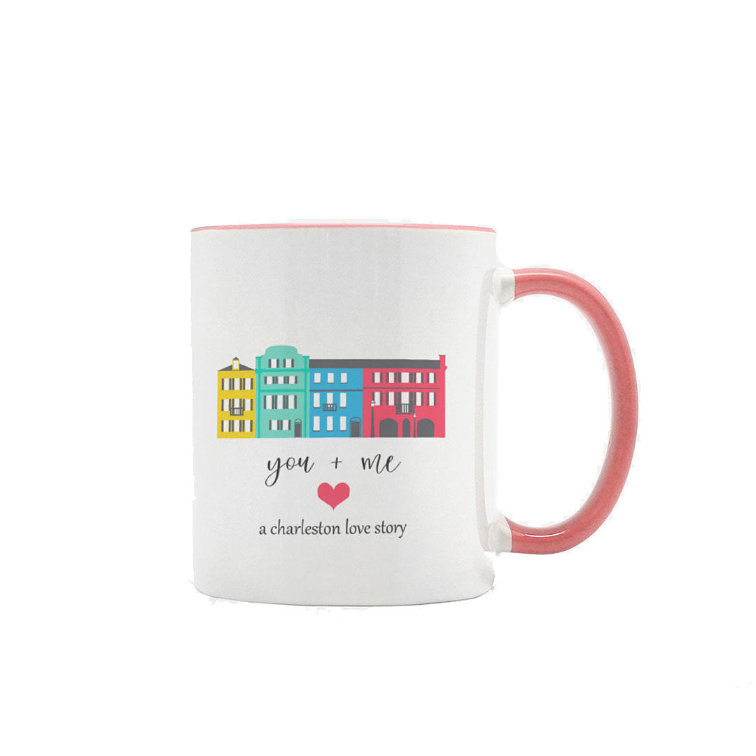 Charleston Love Story Mug (personalize!)