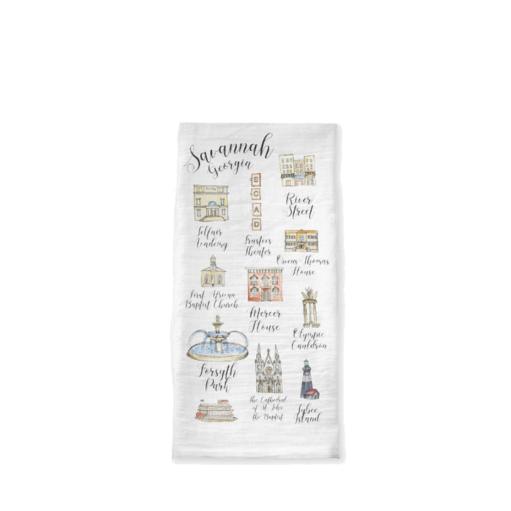 Savannah Tea Towel