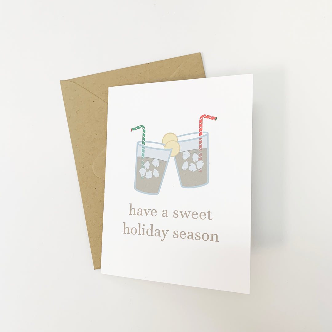 Sweet Holiday Card