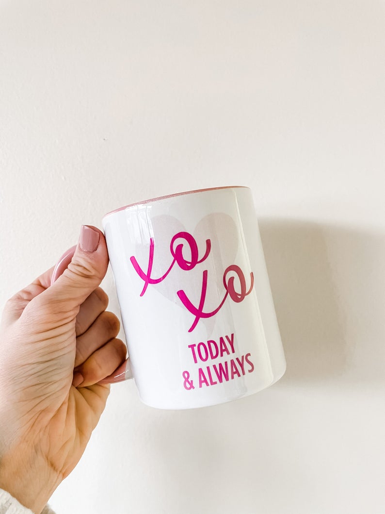 XOXO Mug (personalize!)