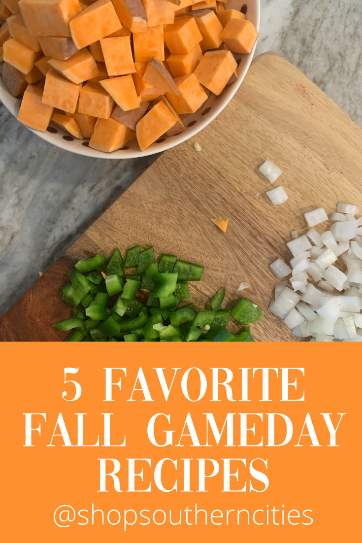5 Delicious Fall Recipes for Gameday