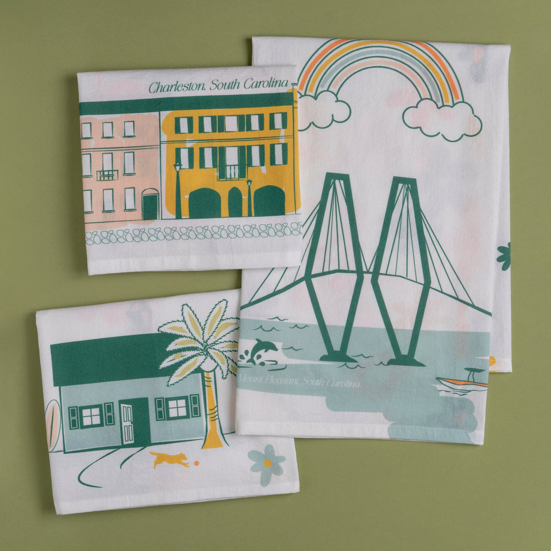 Charleston Tea Towels