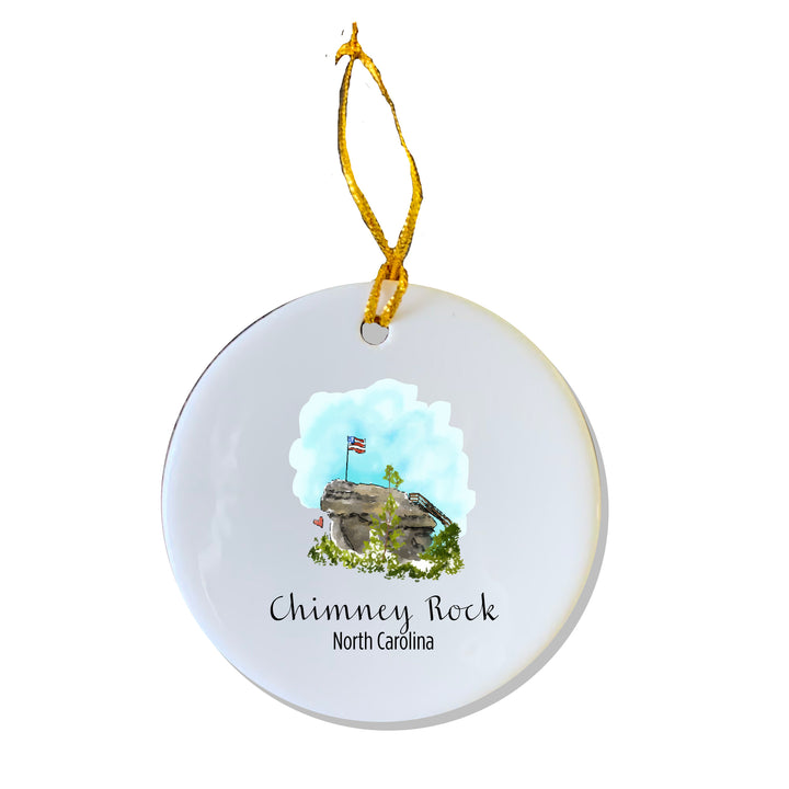 Chimney Rock Ornament