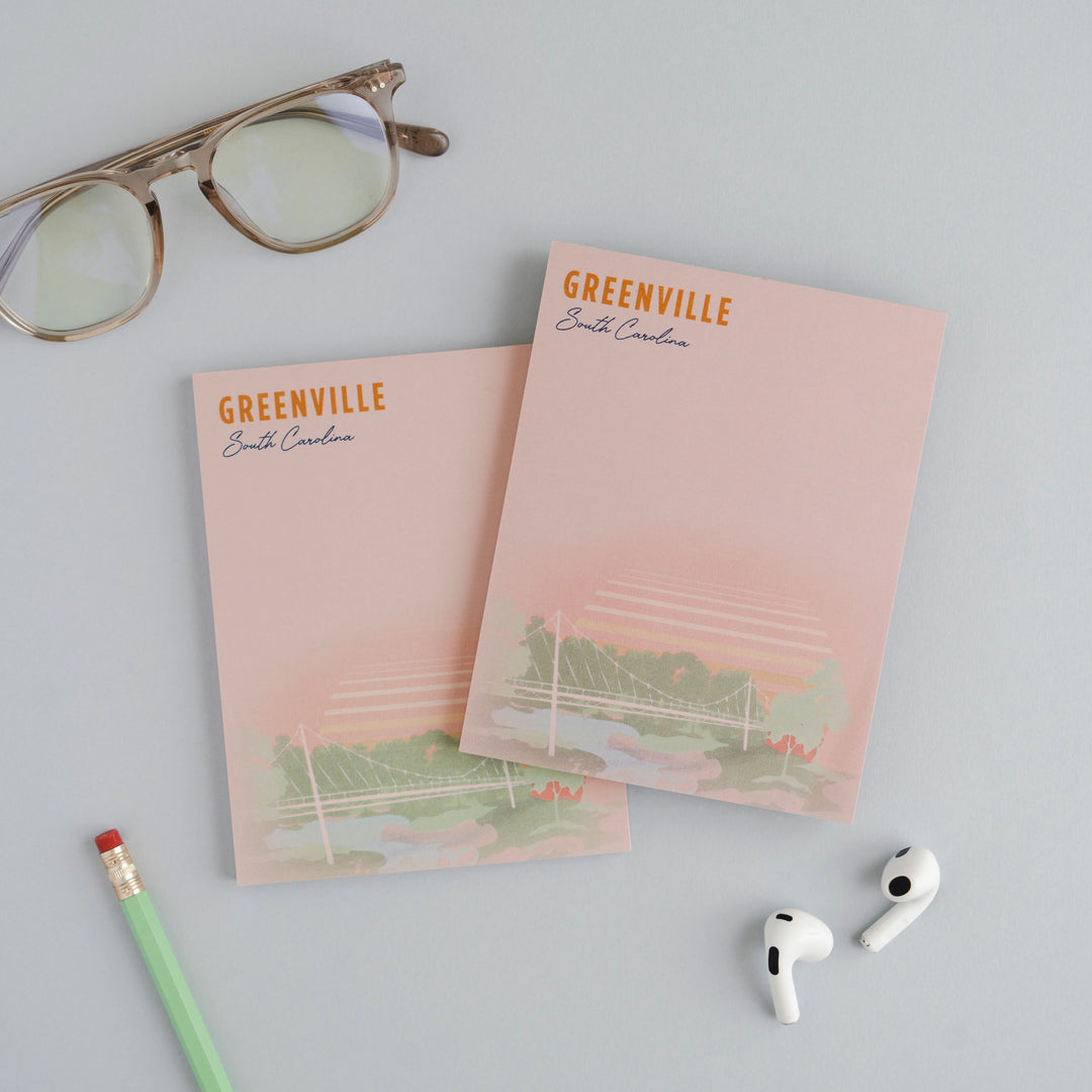 Greenville Note Pad