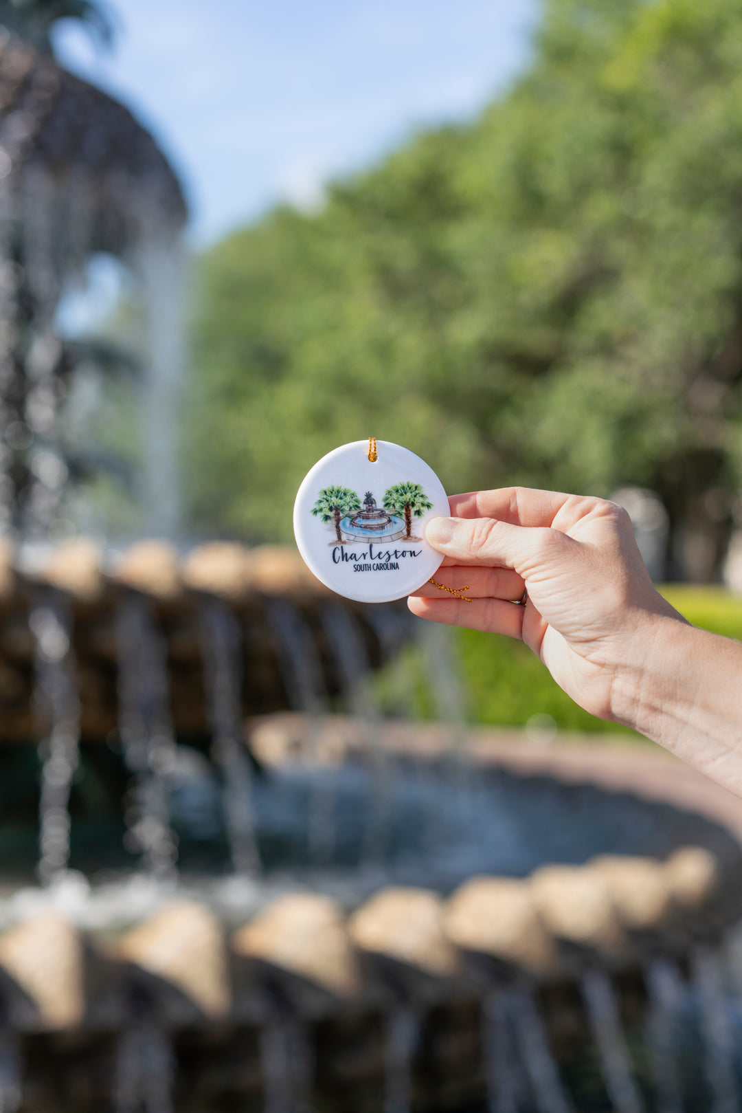 Waterfront Park Ornament