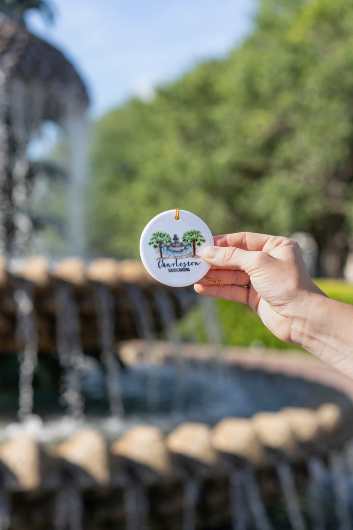 Waterfront Park Ornament