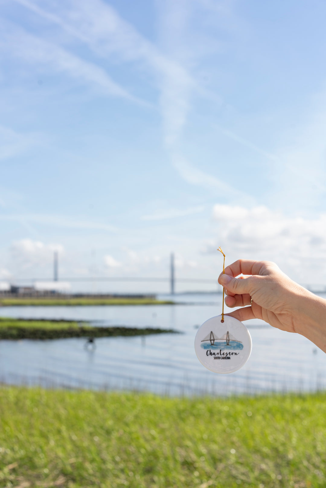 Ravenel Bridge Ornament