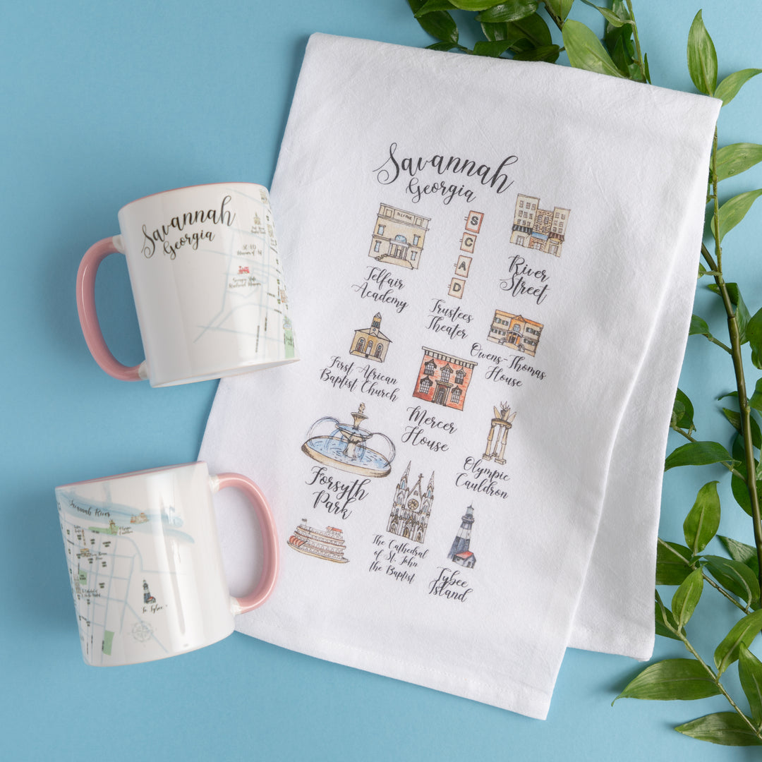 Savannah Tea Towel