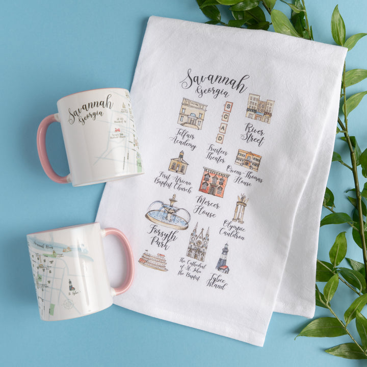 Savannah Tea Towel