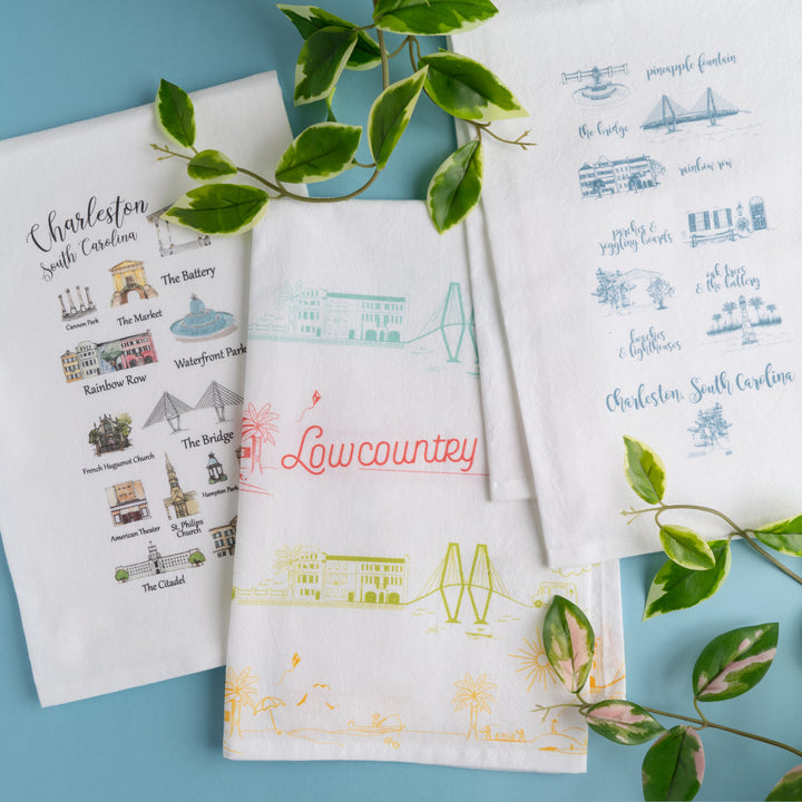 Charleston Tea Towel