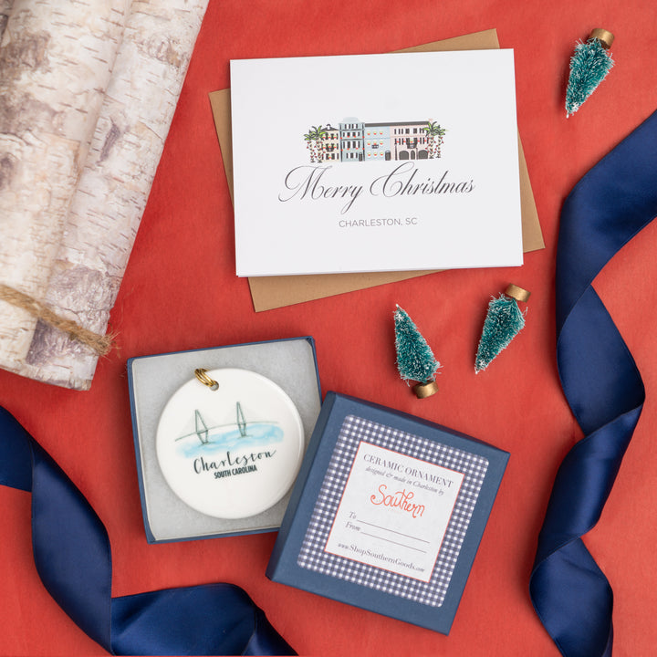 Ravenel Bridge Ornament