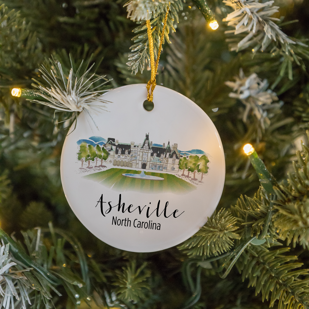 Asheville Ornament