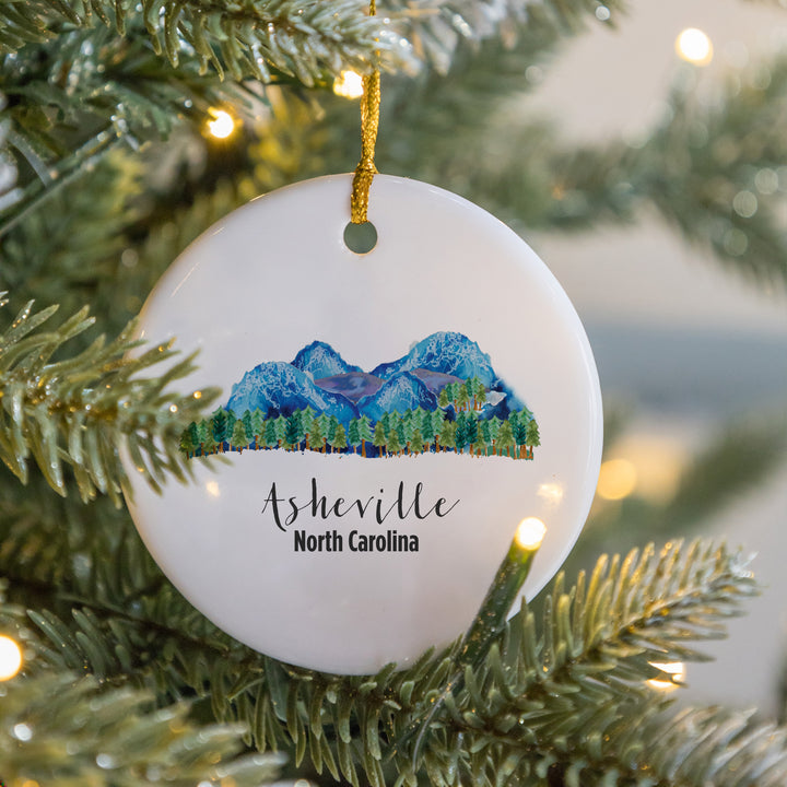 Blue Ridge Mountains Ornament