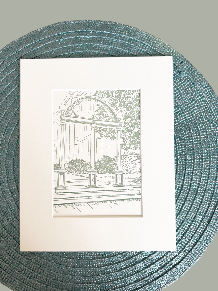 The Arch | Athens Georgia Art Print