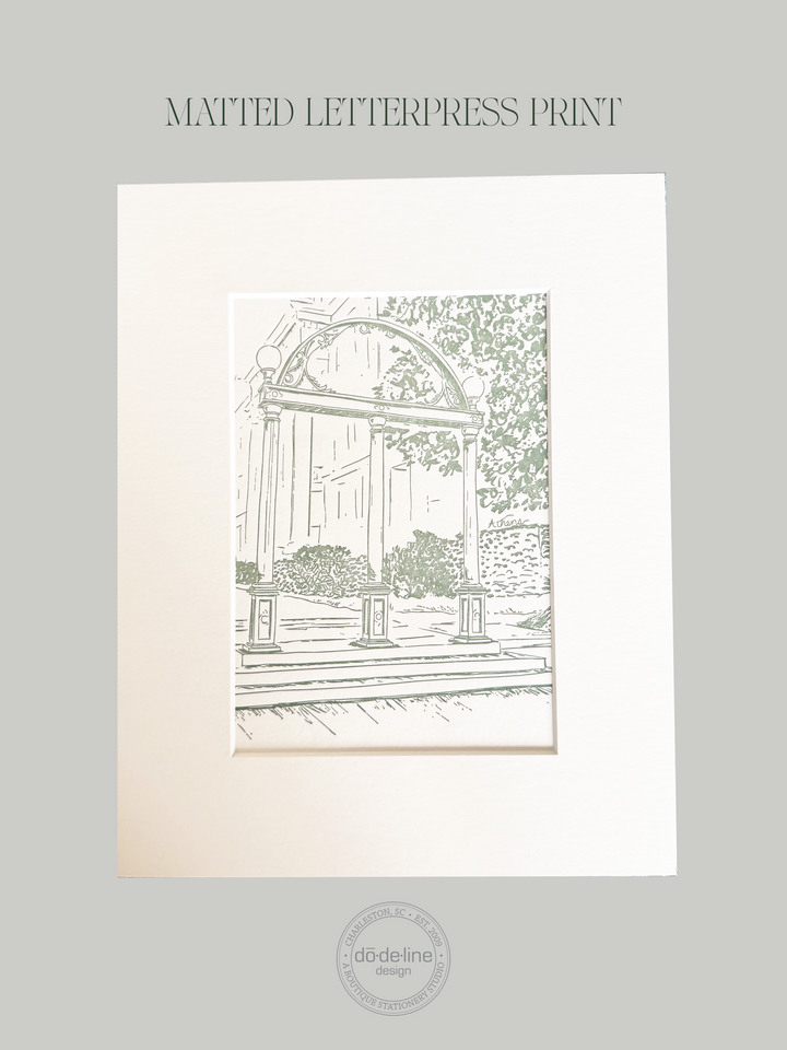 The Arch | Athens Georgia Art Print