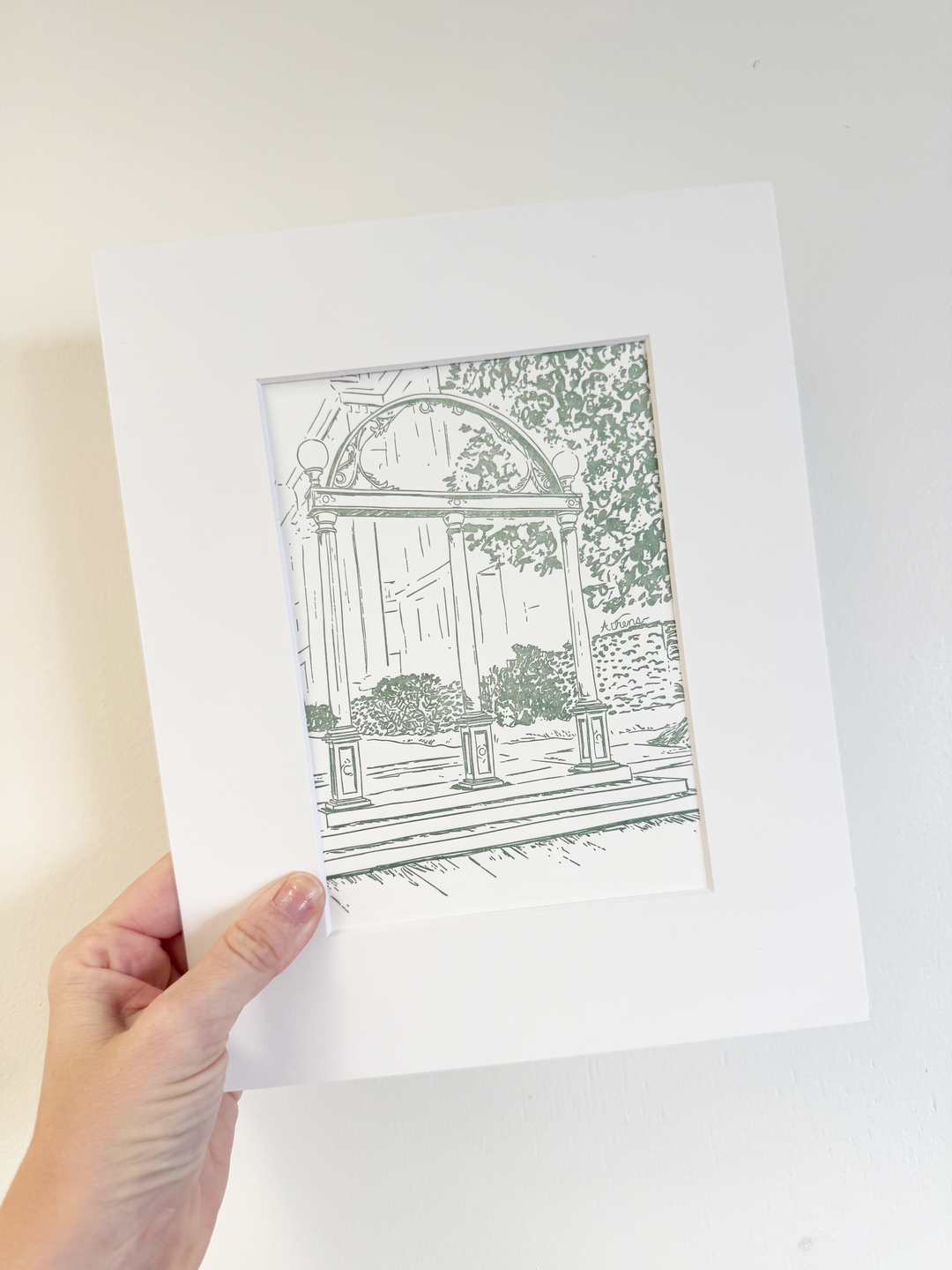 The Arch | Athens Georgia Art Print