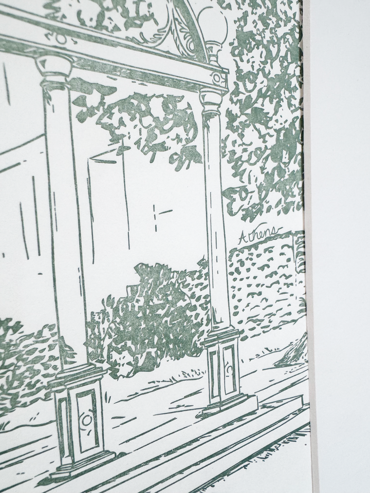 The Arch | Athens Georgia Art Print