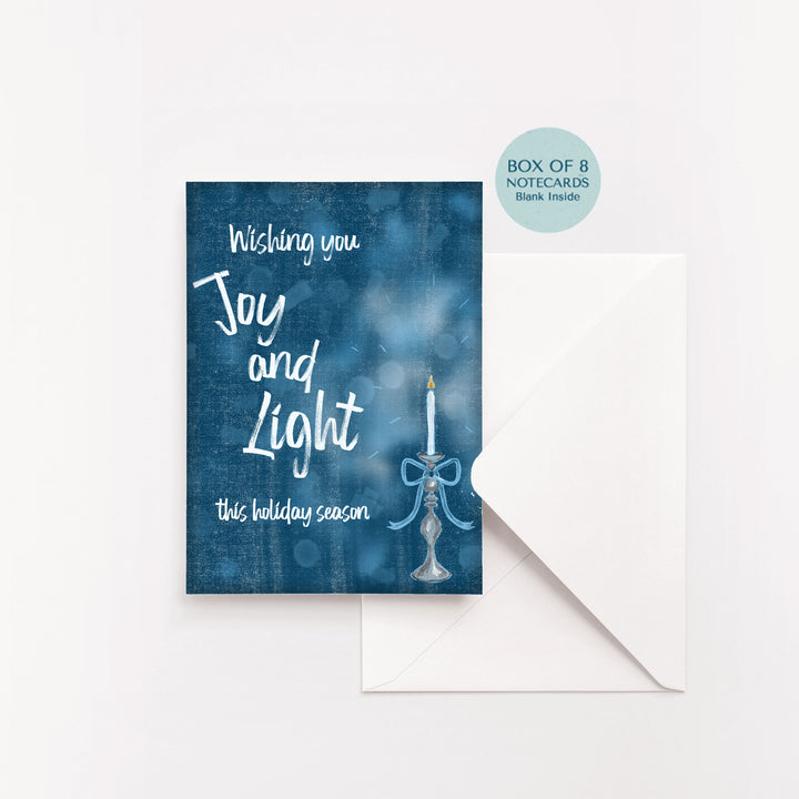 Joy & Light Holiday Cards