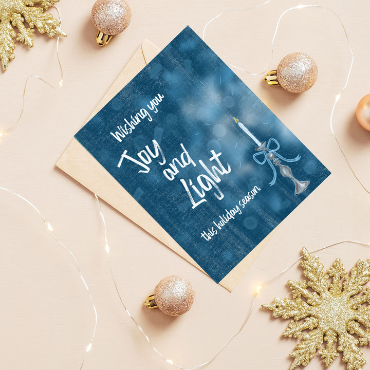 Joy & Light Holiday Cards