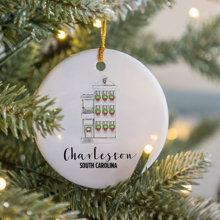 Single House Ornament