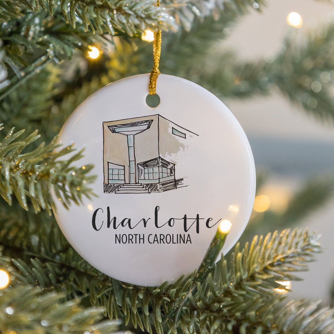 Mint Museum Ornament