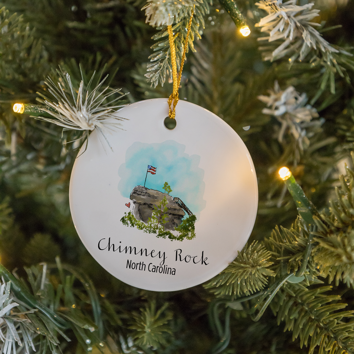 Chimney Rock Ornament