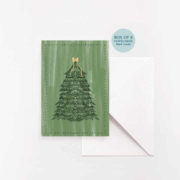 Christmas Tree Notecard Set