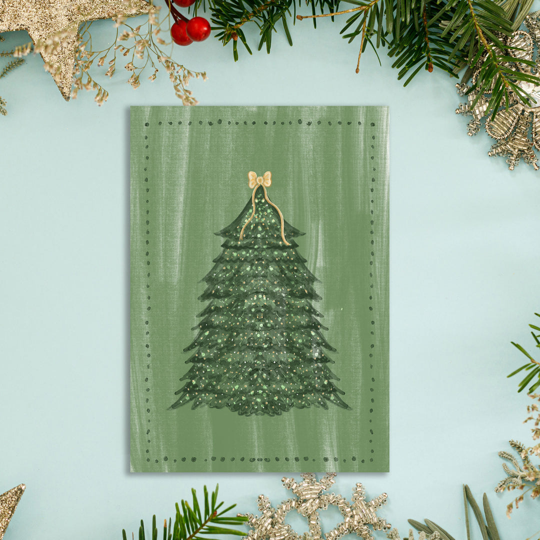 Christmas Tree Notecard Set
