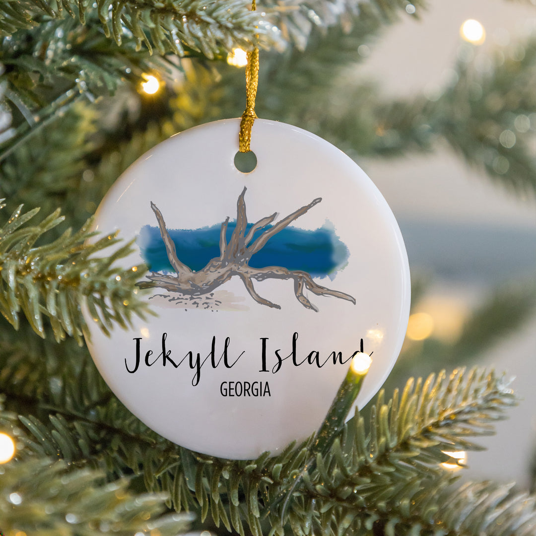 Driftwood Beach Ornament