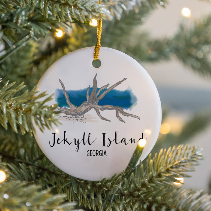 Driftwood Beach Ornament