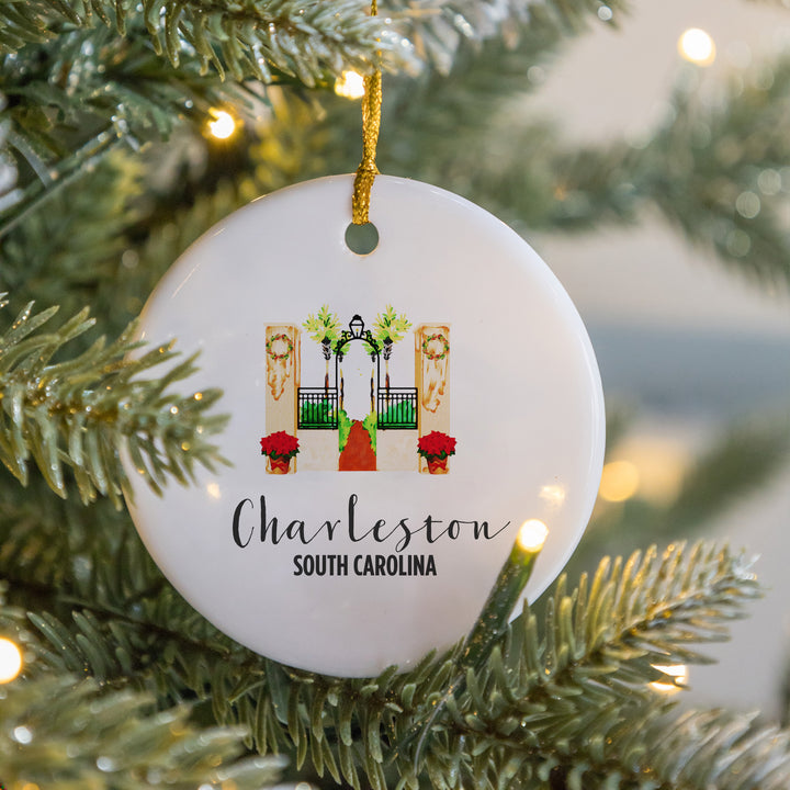 Charleston Gates Ornament