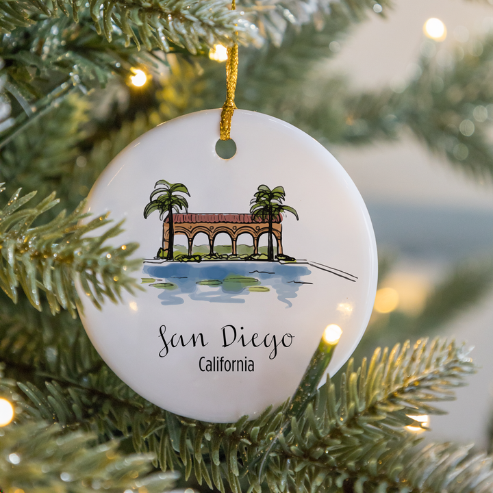 Balboa Park San Diego Ornament