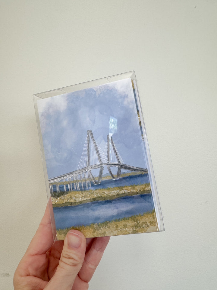 Ravenel Bridge Notecard Set