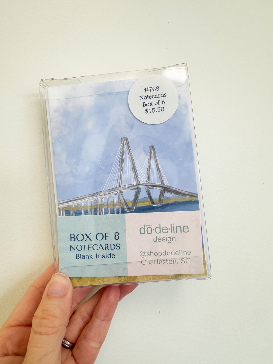 Ravenel Bridge Notecard Set