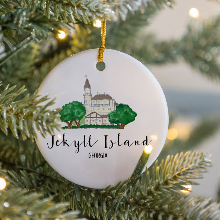 Jekyll Island Club Ornament